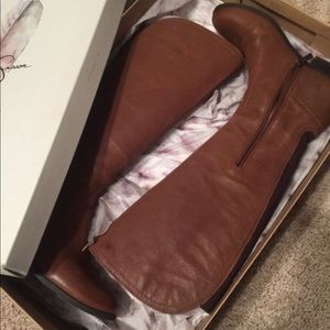 Jessica Simpson boots